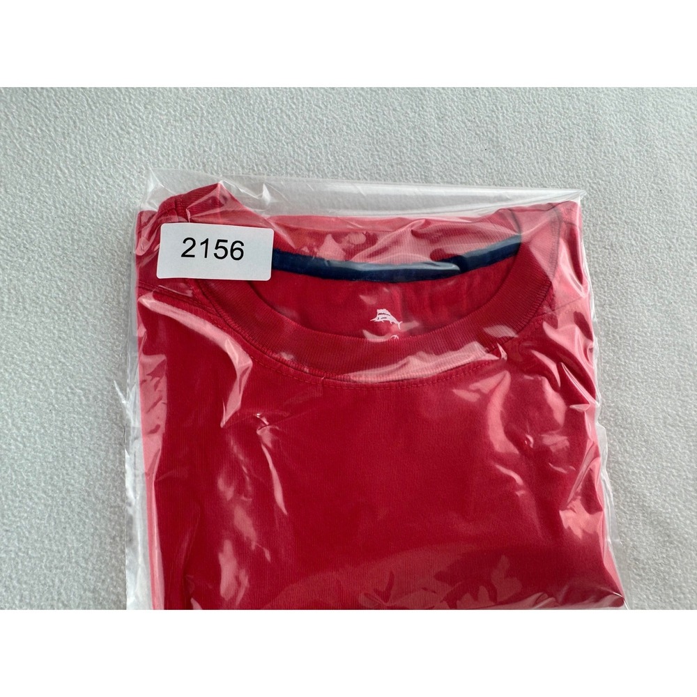 Tommy‎ Bahama RELAX Men's Red Supima Cotton T Shirt Size M - Picture 14 of 14